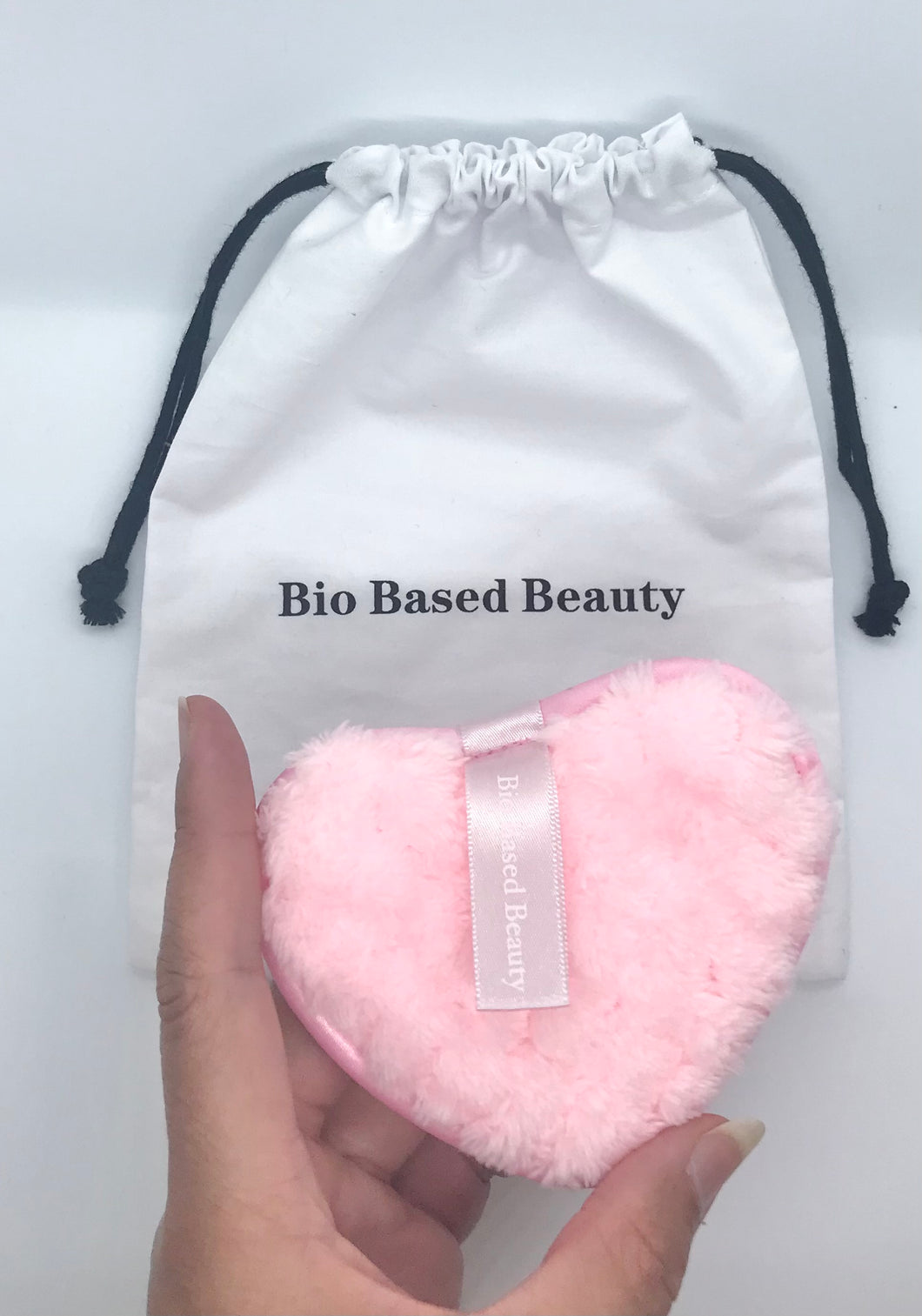Heart Shaped Cleansing Pad